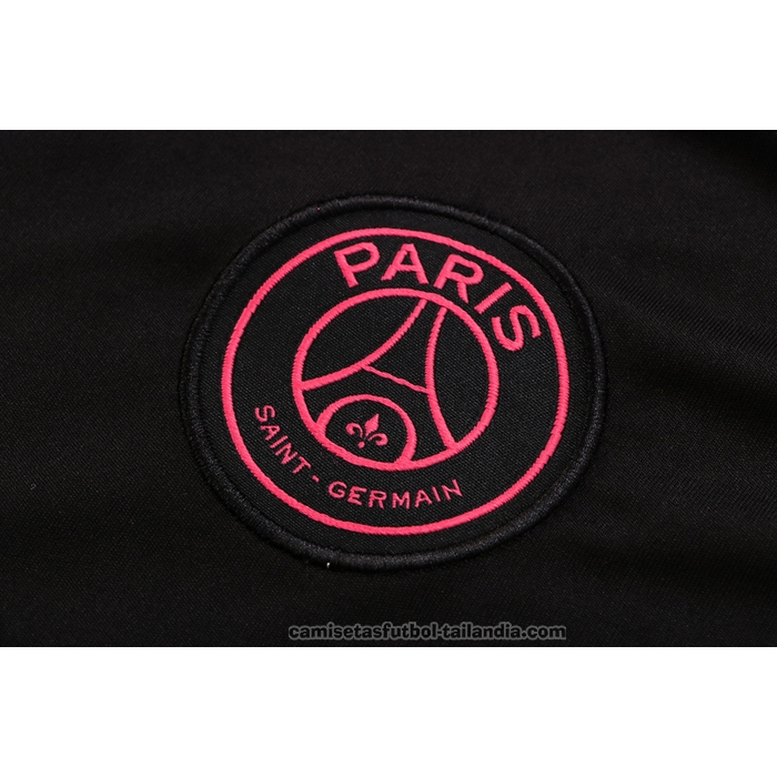 Camiseta de Entrenamiento Paris Saint-Germain Jordan 22/23 Negro y Azul